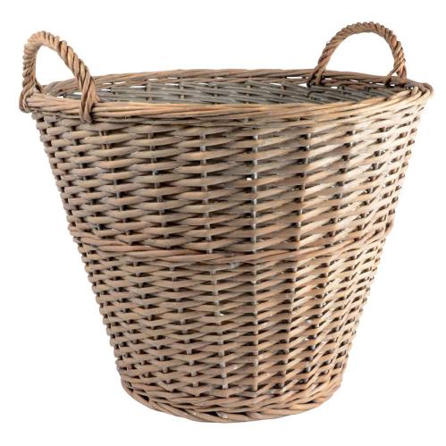 Korg - Stor - Gråbrun - Ø 44 - www.frokenfraken.se