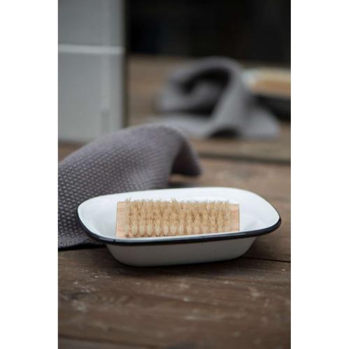 Disktrasa - Creme stickad - www.frokenfraken.se