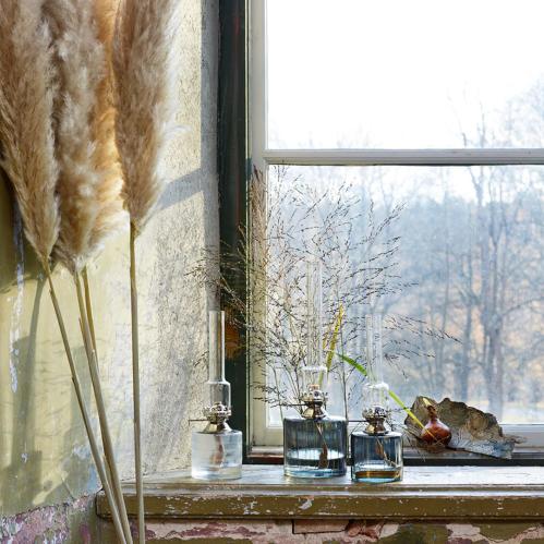 Fotogenlampe Rak Frost - Liten - Nikkel - 25 x 8 cm - www.frokenfraken.se