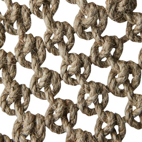 Lampeskjerm Jute - Natur - Ø50 x 75 cm - www.frokenfraken.se