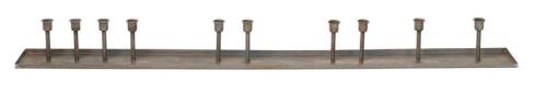 Lysstake - Bordlysstake 10 lys - 120 x 12 cm - www.frokenfraken.se
