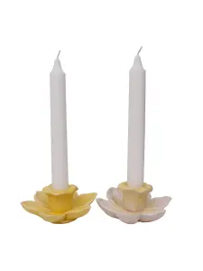 Lysstake - Narciss - Gul/Hvit - 10 cm - 1 stk - www.frokenfraken.se