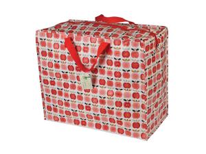 Oppbevaringsbag - Retro Vintage Apple - 28 x 55 x 48 cm - www.frokenfraken.se