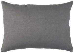 Kuddfodral - torden grå - 70 x 50 cm - www.frokenfraken.se
