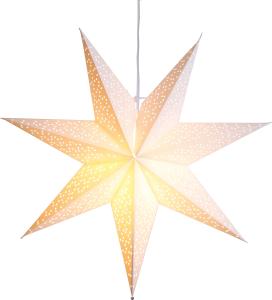Adventsstjerne - Papir Dot - 54 cm - www.frokenfraken.se