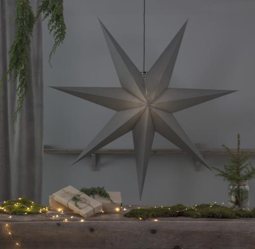 Adventsstjerne - Papir Ozen - 140 cm - www.frokenfraken.se