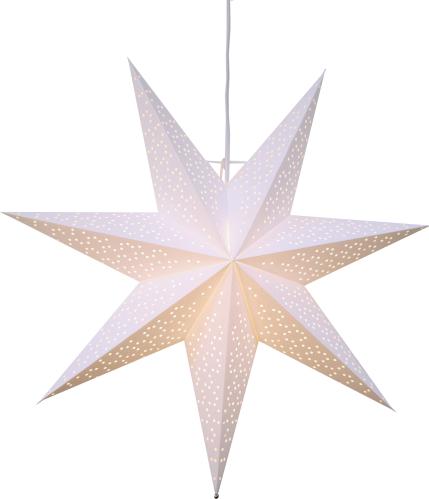 Adventsstjerne - Papir Dot - 54 cm - www.frokenfraken.se