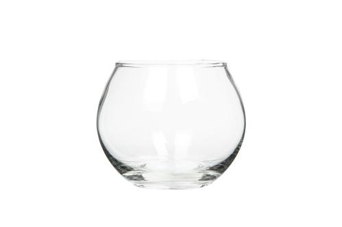 Glasvase/Lykt Kule - Ø10 x 8 cm - www.frokenfraken.se