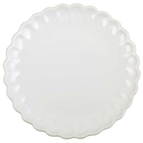 Assiette - Mynte Pure White - 4-pakning - Ø20 - www.frokenfraken.se