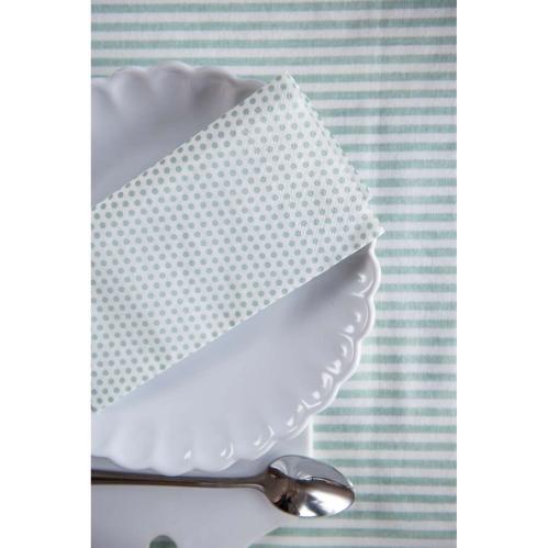 Assiette - Mynte Pure White - 4-pakning - Ø20 - www.frokenfraken.se