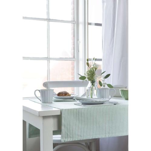 Assiette - Mynte Pure White - 4-pakning - Ø20 - www.frokenfraken.se