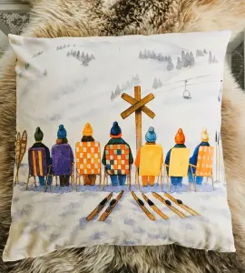 Putevar – Hvile på Fjellet – 45 x 45 cm - www.frokenfraken.se