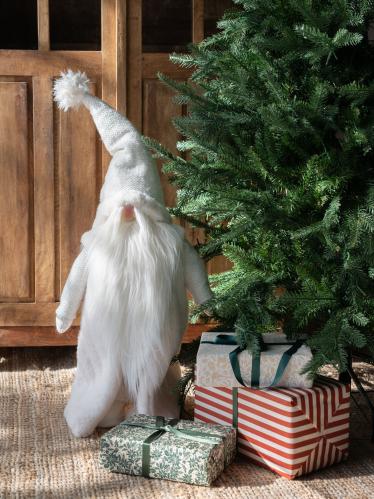 Nisse – Hvit – 90 cm - www.frokenfraken.se