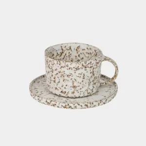 Kopp med fat - Salt - www.frokenfraken.se