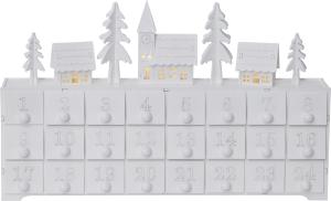 Adventskalender - Paketkalender med bokser - 22,5 cm - www.frokenfraken.se