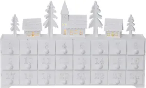Adventskalender - Paketkalender med bokser - 22,5 cm - www.frokenfraken.se