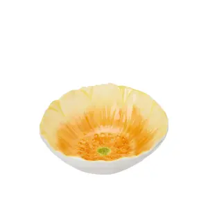 Skål - Linnea - Gul - Ø13 cm - www.frokenfraken.se