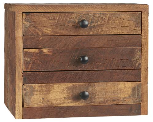 Skrin med 3 skuffer UNIKA - 30 x 25 x 24,5 cm - www.frokenfraken.se