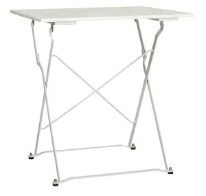 Bord - Cafe table - Hvit - 70 x 76 cm - www.frokenfraken.se
