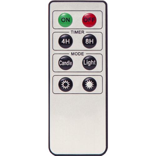 Batterilys - Antikklys med holder - 8 stk - LED - 31 cm - www.frokenfraken.se