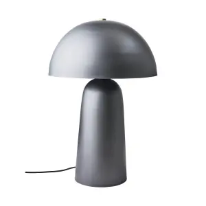 Bordslampe L - Mørk grå - Ø19 x 61 cm - www.frokenfraken.se