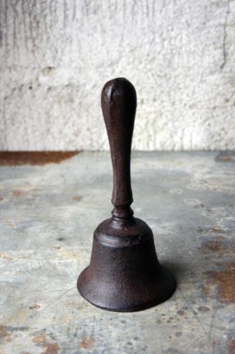 Ringeklokke - Jern - Ø9 x 19 cm - www.frokenfraken.se