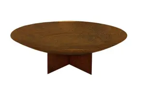 Eldfat - Rost - Ø59 x 23 cm - www.frokenfraken.se