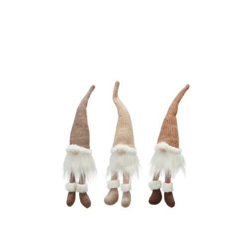 Nisse – Sittende - Brun - 40 cm - www.frokenfraken.se