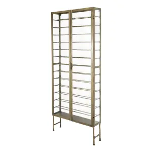 Vinhylle / Skap – Jern – 194 x 77 x 22 cm - www.frokenfraken.se