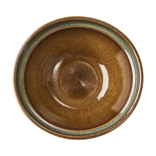 Skål L - Costa - Lys grønn/flerfarget - Ø16 x 8 cm - www.frokenfraken.se