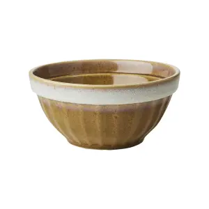 Skål L - Costa - Sennepsgul/flerfarget - Ø16 x 8 cm - www.frokenfraken.se