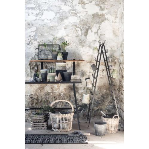 Korg - Gråbrun - 31 x Ø 30 cm - www.frokenfraken.se