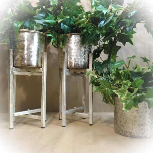 Murgrønn på bue - Kunstig plante - 35 cm - www.frokenfraken.se