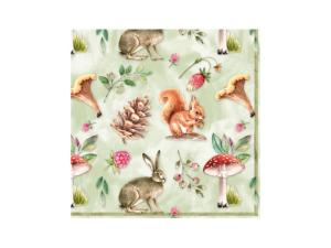 Servietter - Servett Autumn Life - 20-pakning - 33 x 33 cm - www.frokenfraken.se