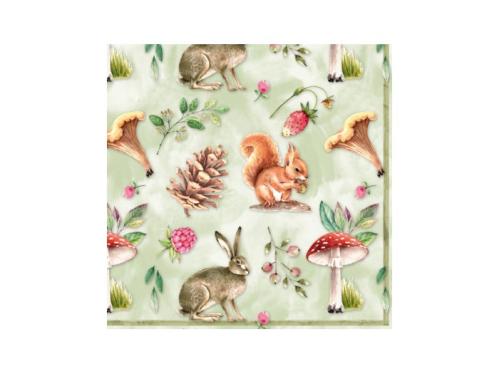 Servietter - Servett Autumn Life - 20-pakning - 33 x 33 cm - www.frokenfraken.se