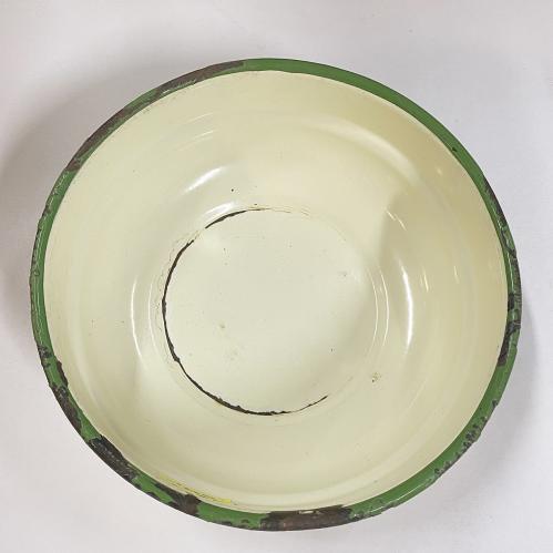 Vask - Gammeldags - Gul & Grønn - 8,5 x Ø23,5 cm - www.frokenfraken.se