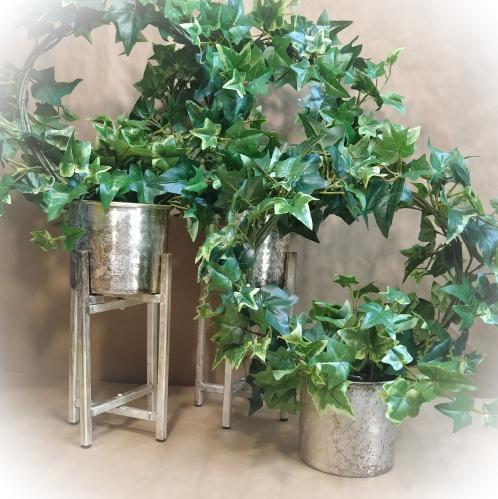 Murgrønn på bue - Kunstig plante - 35 cm - www.frokenfraken.se