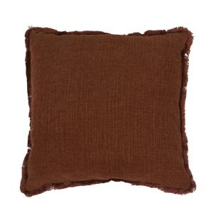 Putetrekk - DANNY - RUST - 45 X 45 CM - www.frokenfraken.se