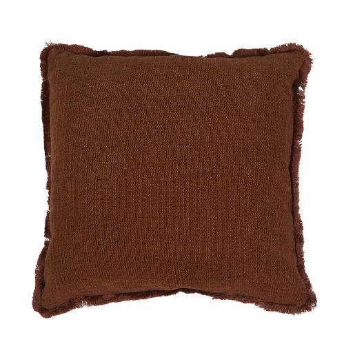 Putetrekk - DANNY - RUST - 45 X 45 CM - www.frokenfraken.se