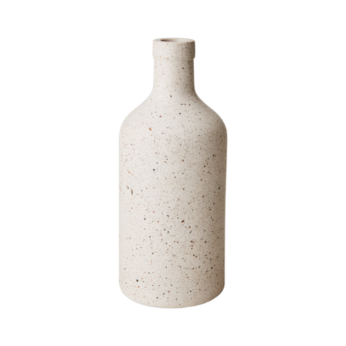 Flaske - Beige - Ø8 x 20 cm - www.frokenfraken.se