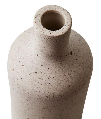 Flaske - Beige - Ø8 x 20 cm - www.frokenfraken.se