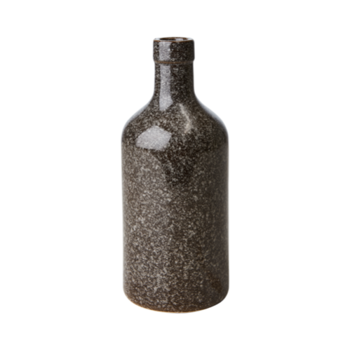 Flaske - Svart/Brun - Ø8 x 20 cm - www.frokenfraken.se