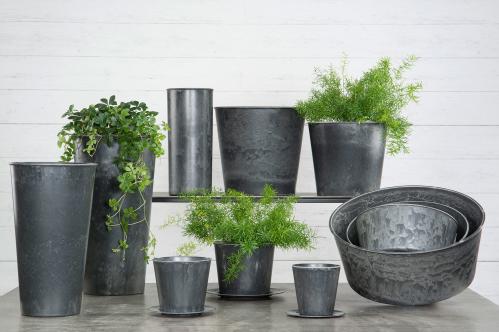 Krukke/Vase - Betong - 19 x 12,5 x 33 cm - www.frokenfraken.se