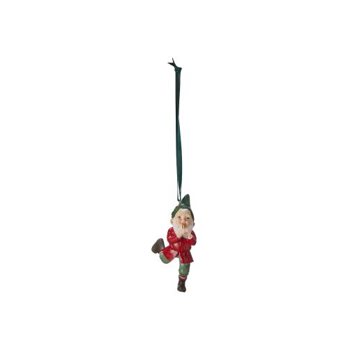 Hengende nisse – 1 stk – 5 x 10 cm - www.frokenfraken.se