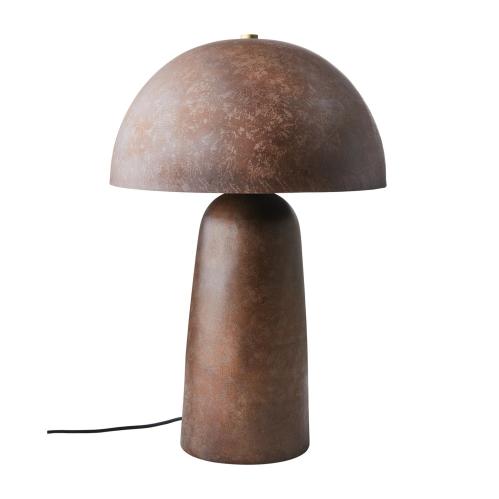 Bordslampe L - Sopp - Rustbrun - Ø19 x 61 cm - www.frokenfraken.se