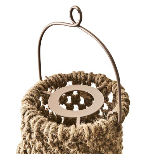 Lampeskjerm Jute - Natur - Ø50 x 75 cm - www.frokenfraken.se