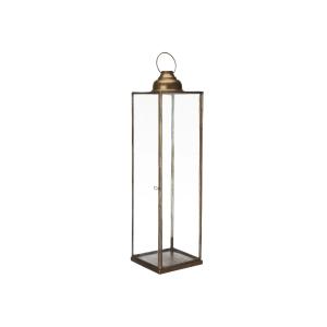 Lyslykt - Antikk messing - 61 cm - www.frokenfraken.se