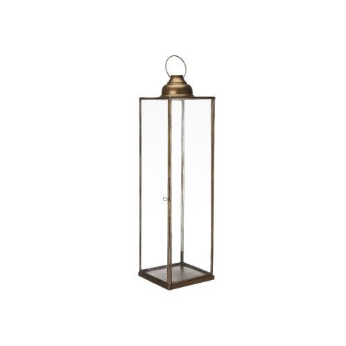Lyslykt - Antikk messing - 61 cm - www.frokenfraken.se