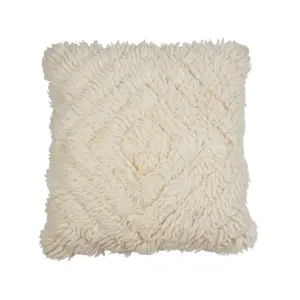 Kuddetrekk - Offwhite - 48 x 48 cm - www.frokenfraken.se