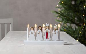 Adventsstake Julia - 15 cm - www.frokenfraken.se